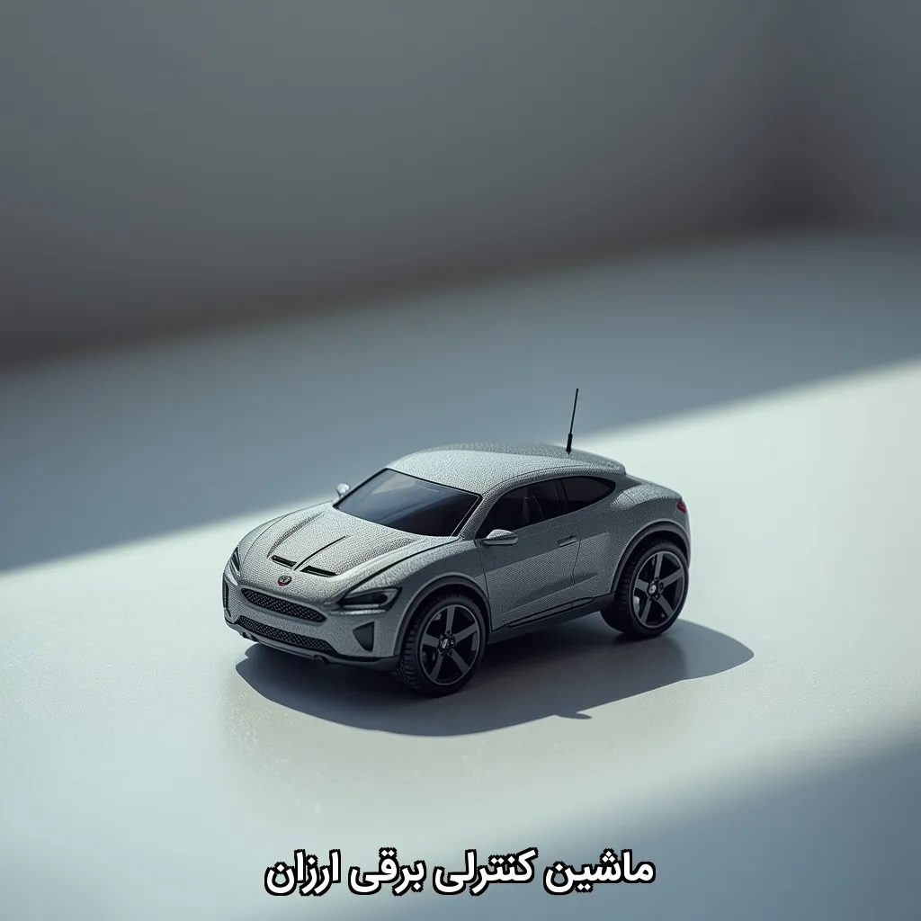 ماشین کنترلی برقی ارزان