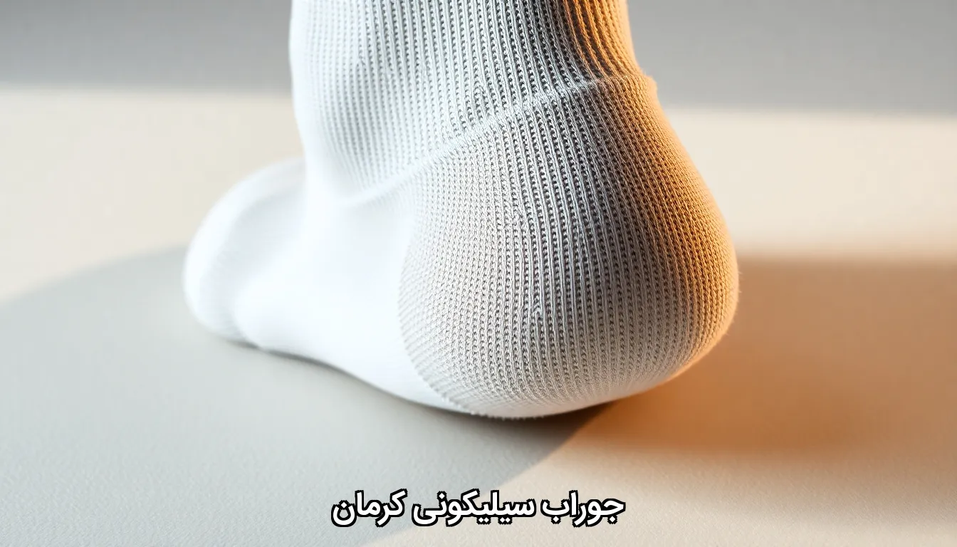 جوراب سیلیکونی کرمان