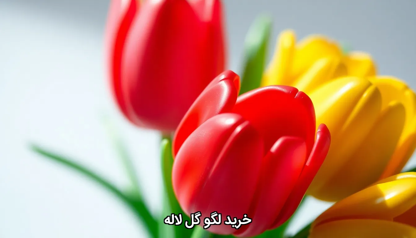 خرید لگو گل لاله