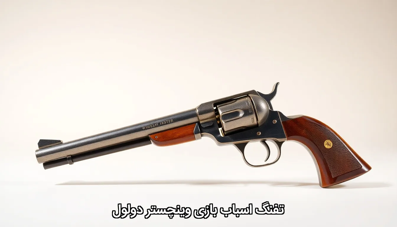 تفنگ اسباب بازی وینچستر دولول