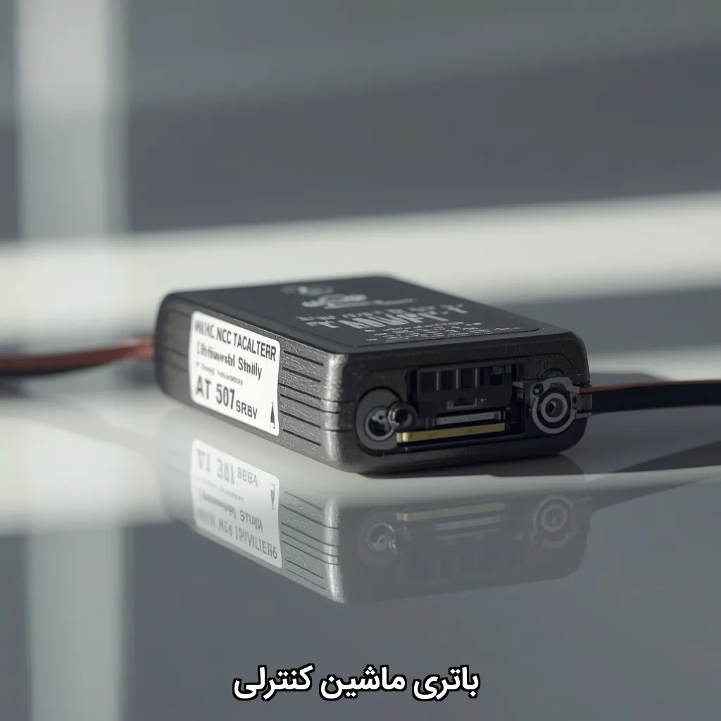 باتری ماشین کنترلی