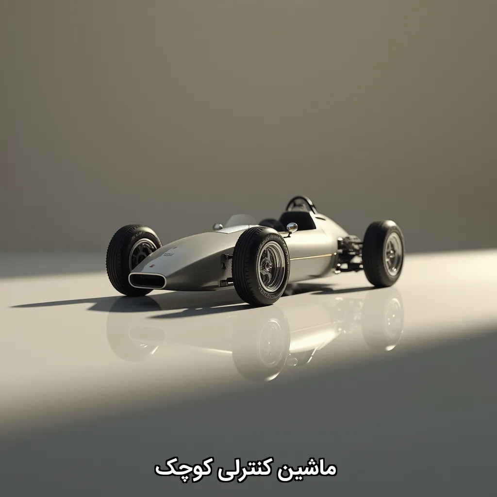 ماشین کنترلی کوچک