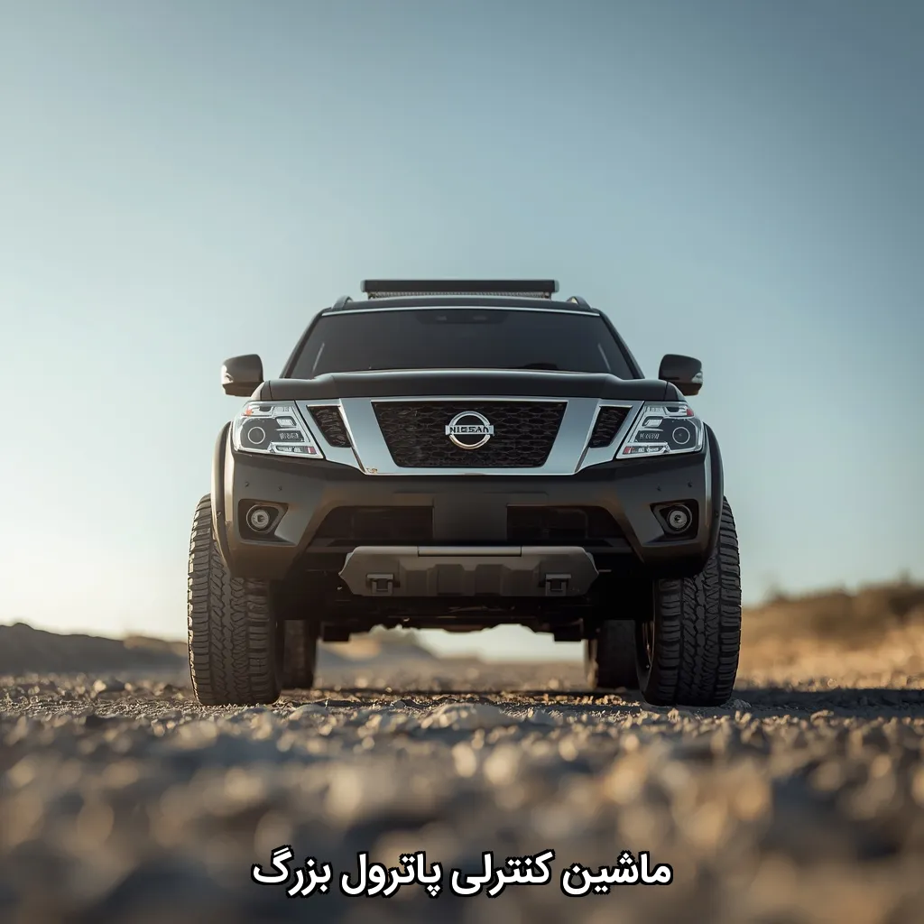 ماشین کنترلی پاترول بزرگ