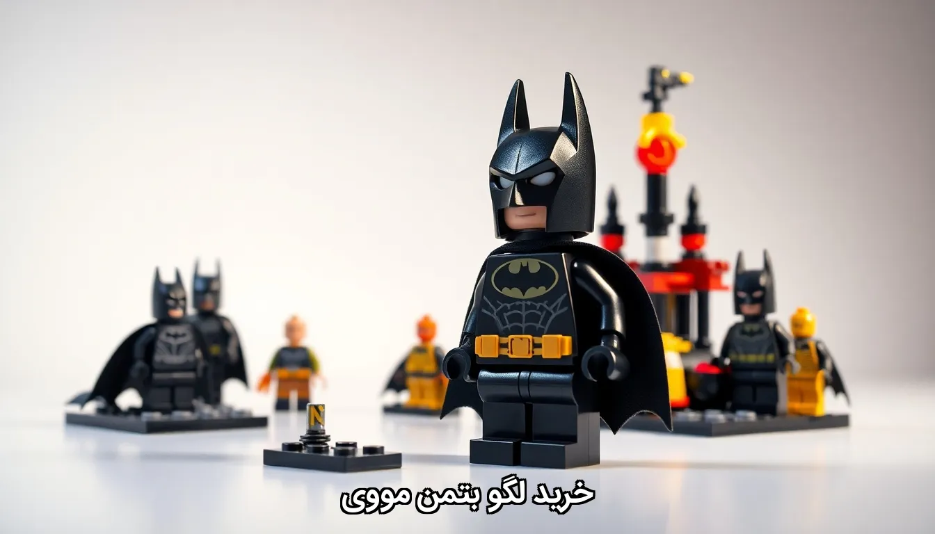 خرید لگو بتمن مووی