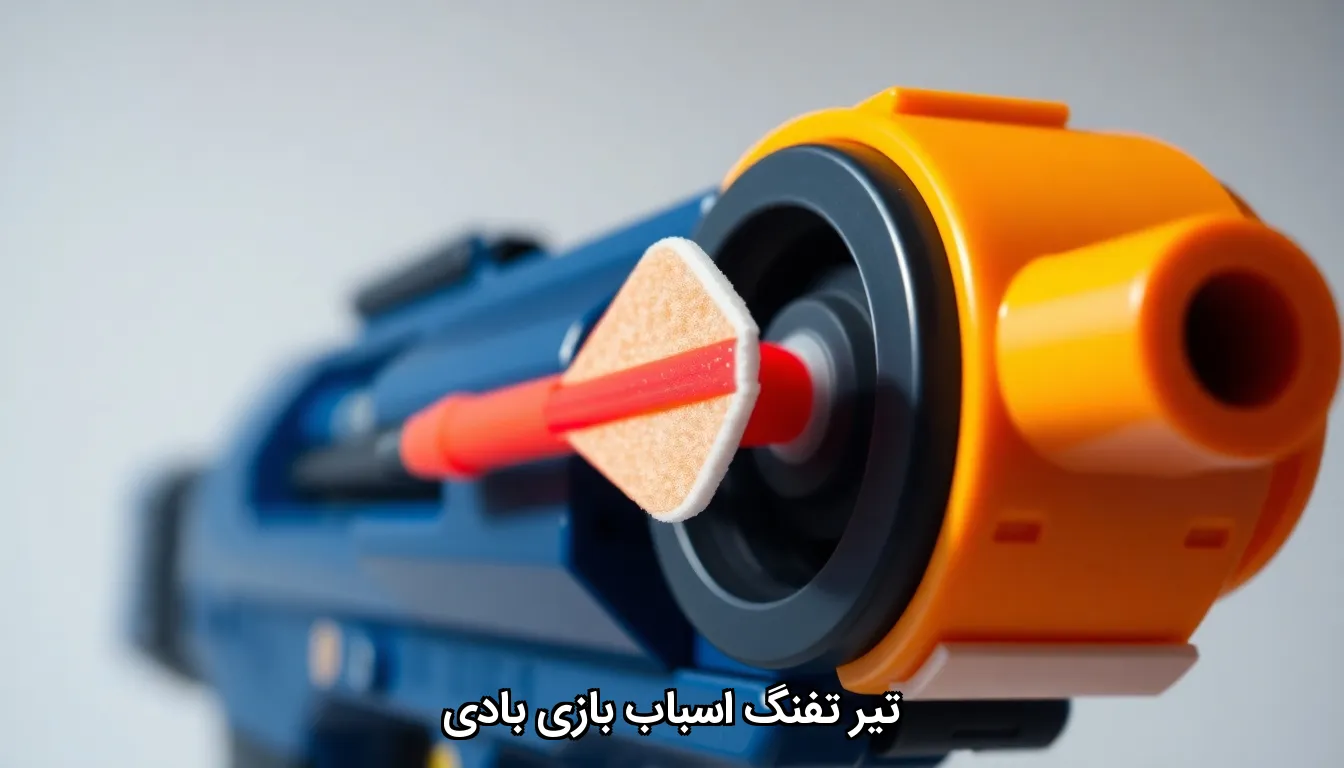 تیر تفنگ اسباب بازی بادی