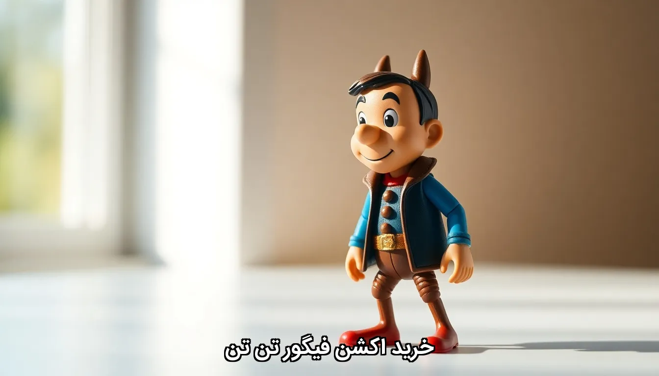 خرید اکشن فیگور تن تن