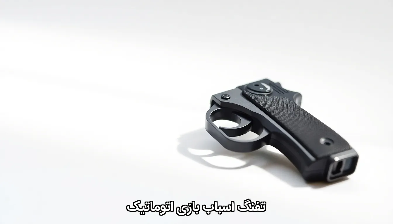 تفنگ اسباب بازی اتوماتیک