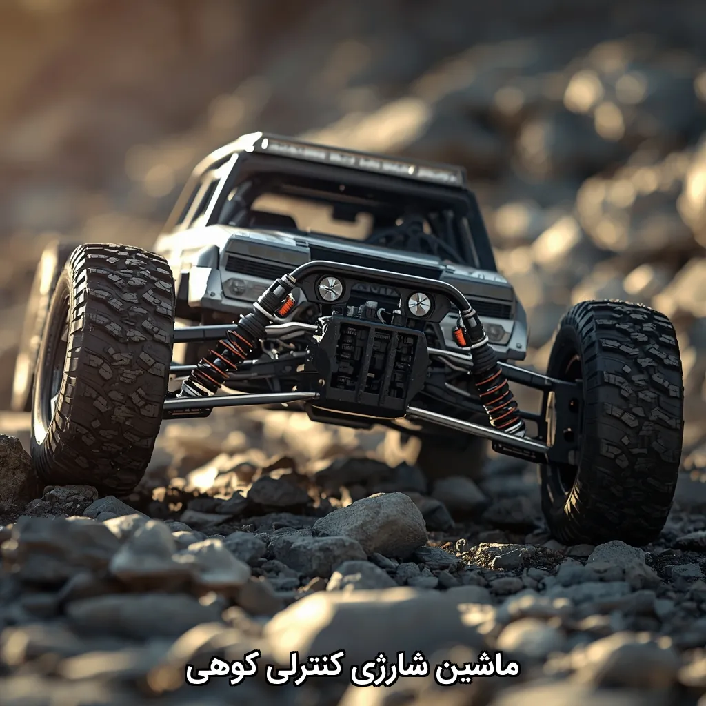 ماشین کنترلی شارژی کوهستانی