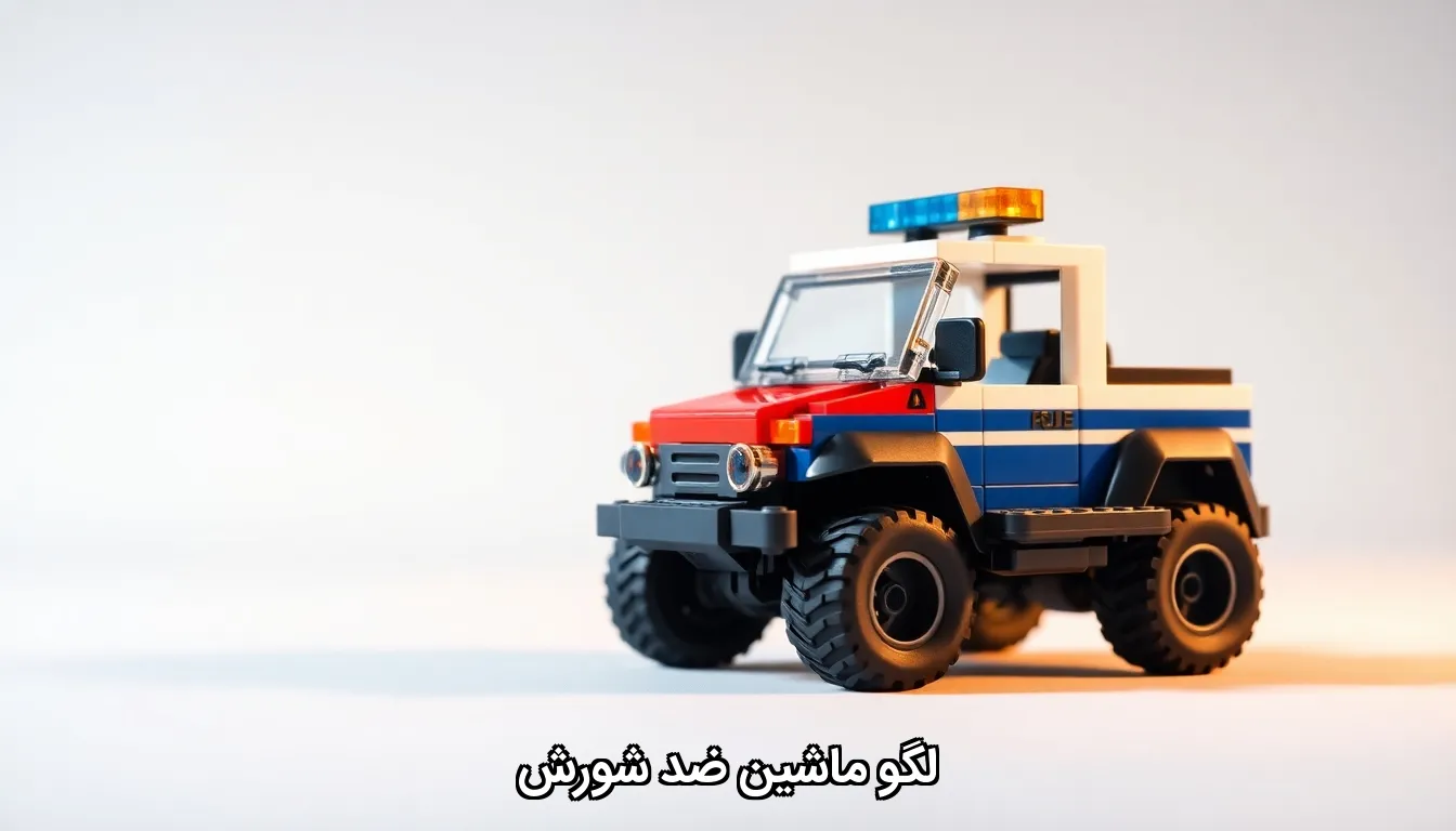 لگو ماشین ضد شورش