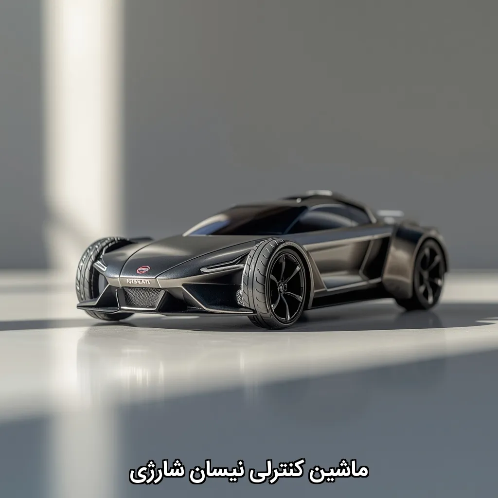 ماشین کنترلی نیسان شارژی