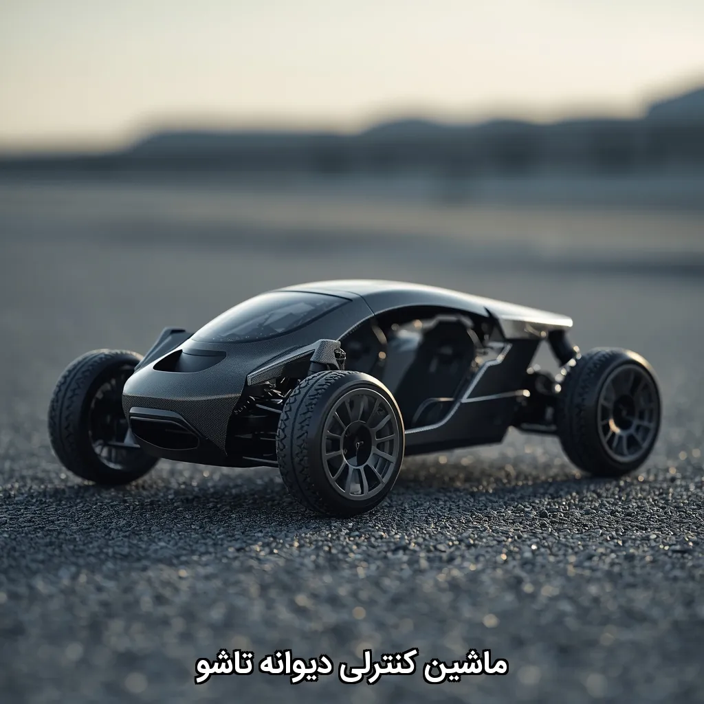 ماشین کنترلی دیوانه تاشو