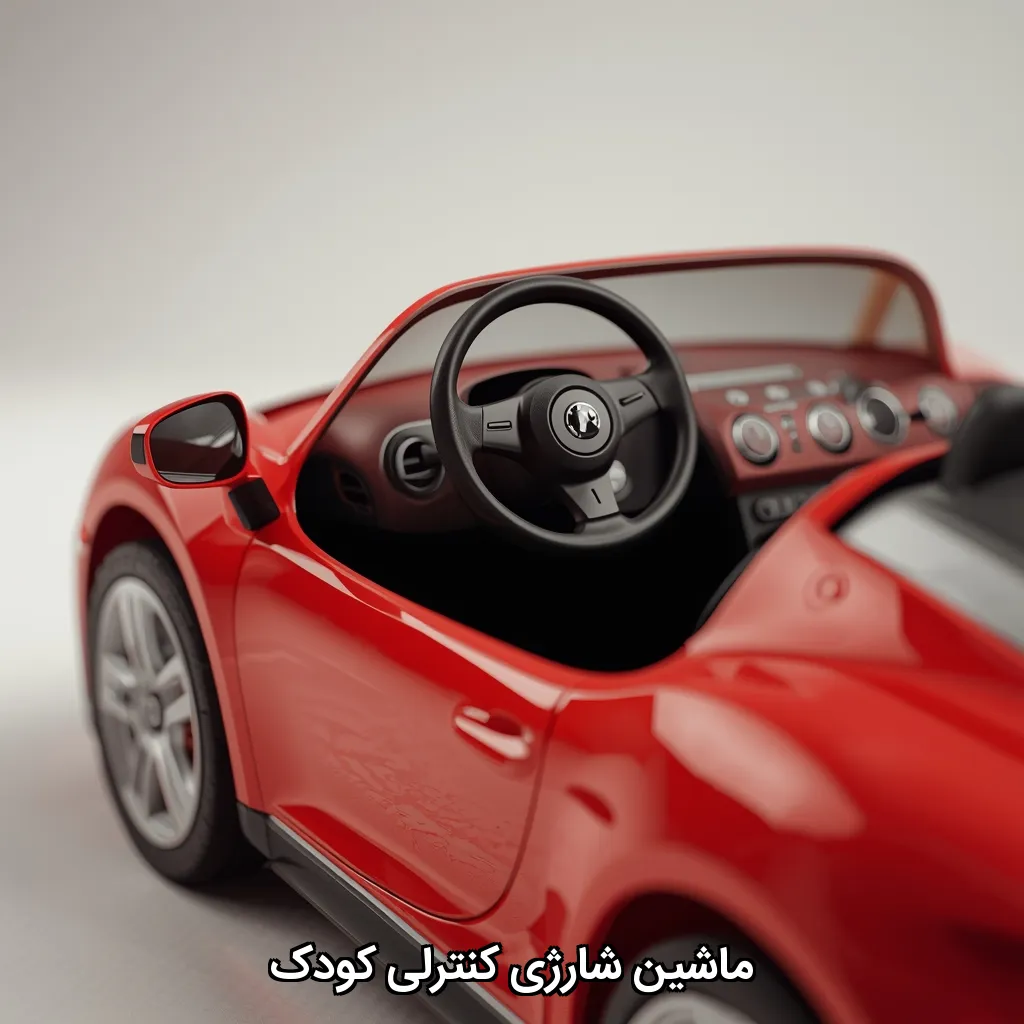 ماشین شارژی کنترلی کودک