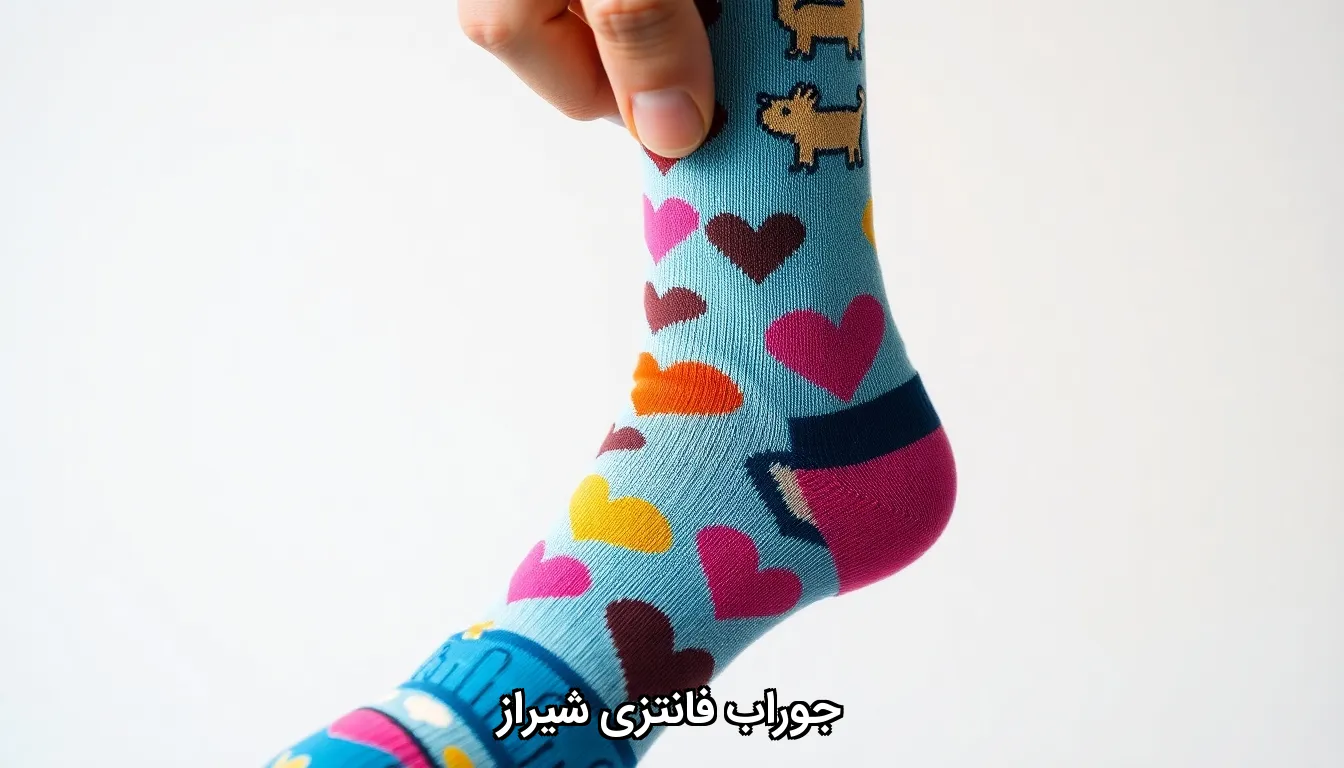 جوراب فانتزی شیراز
