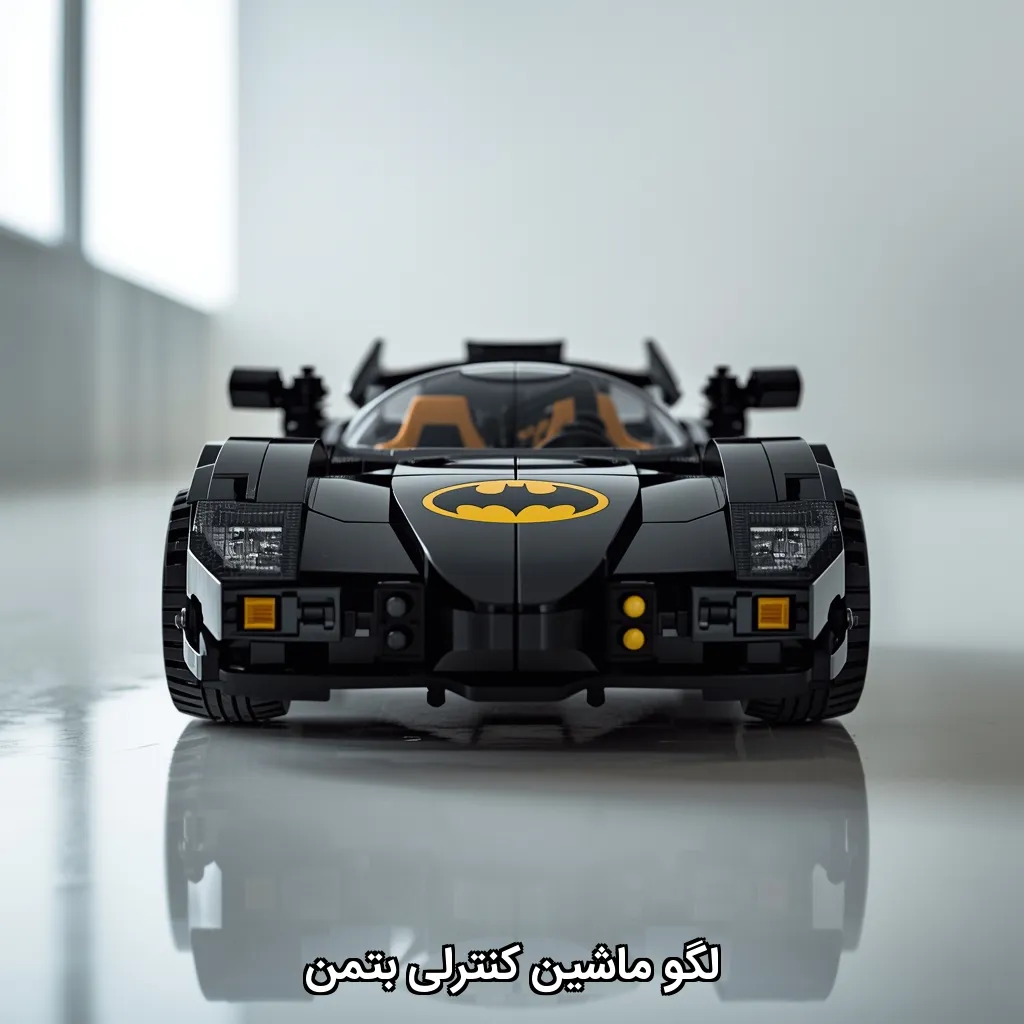 لگو ماشین کنترلی بتمن