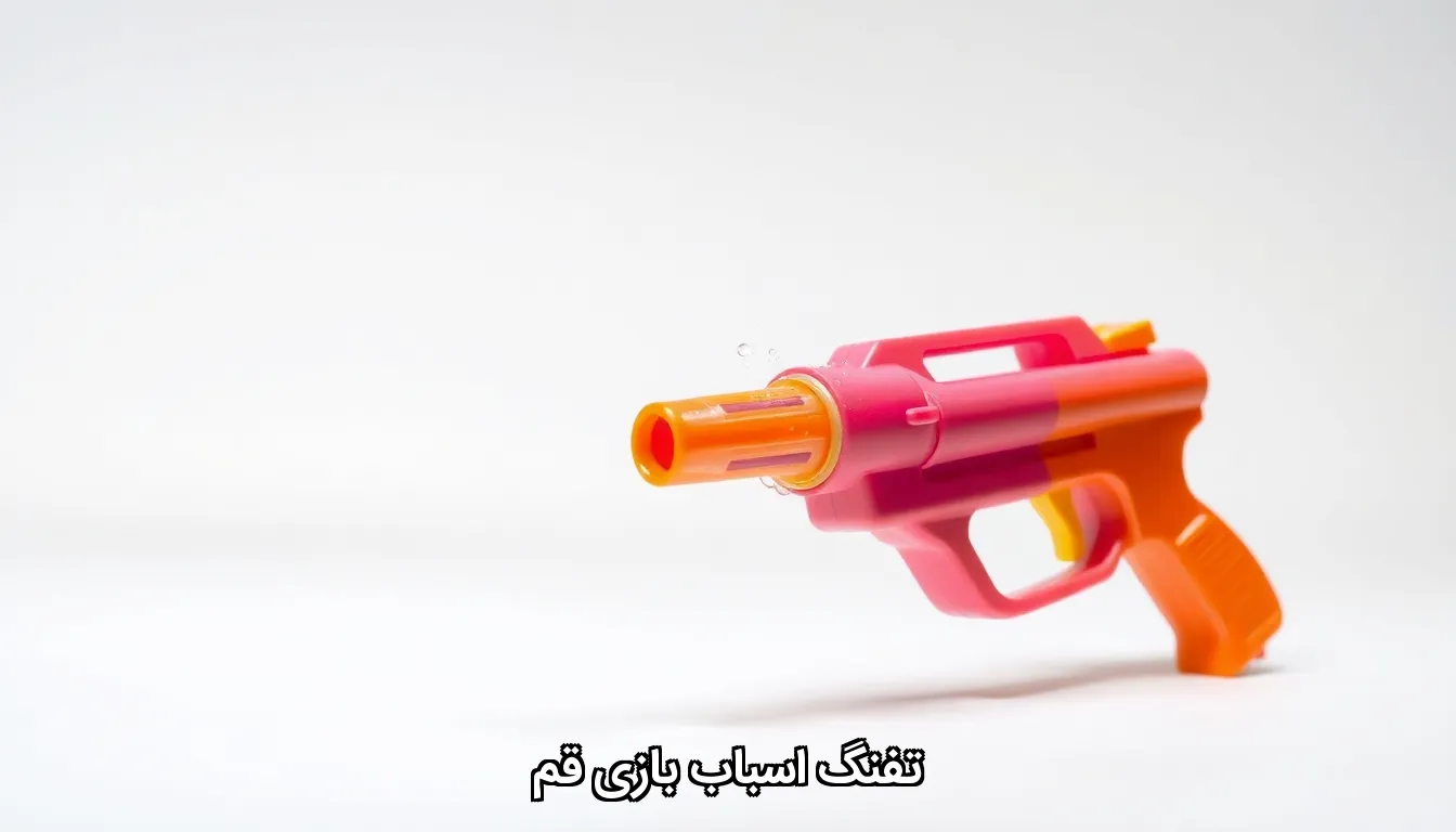 تفنگ اسباب بازی قم