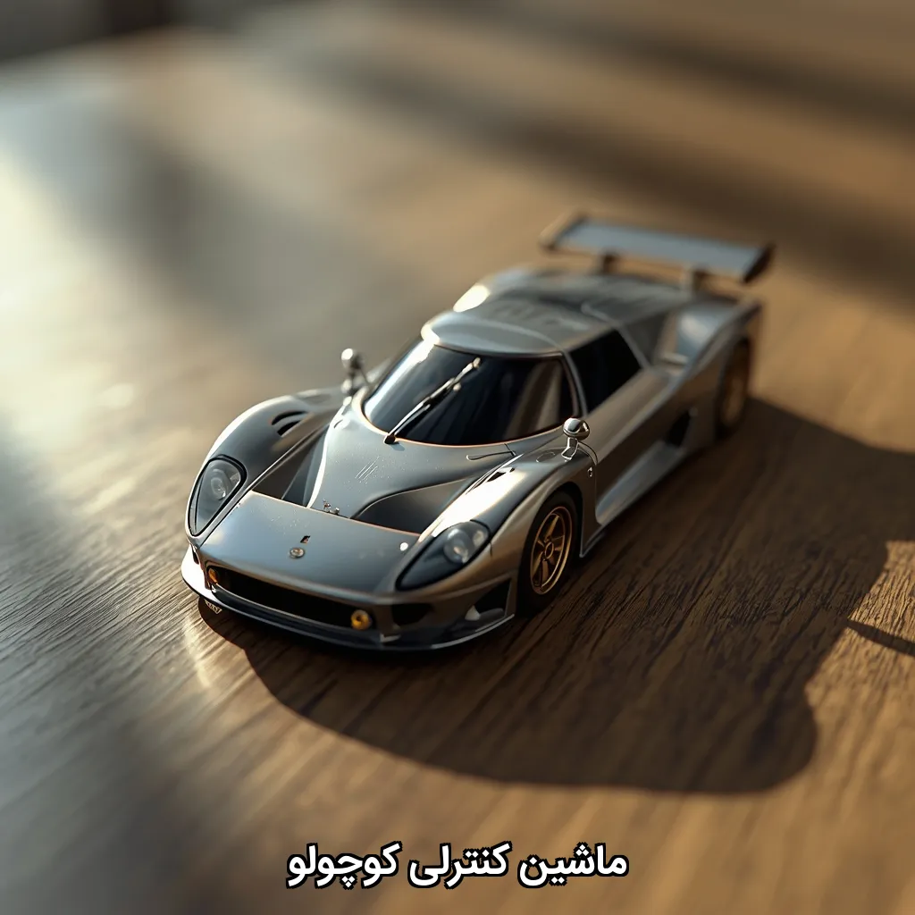 ماشین کنترلی کوچولو