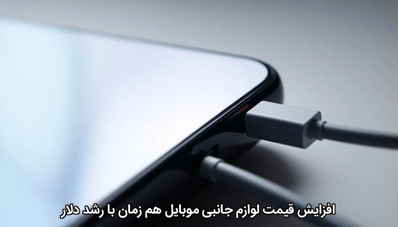 افزایش قیمت لوازم جانبی موبایل هم زمان با رشد دلار