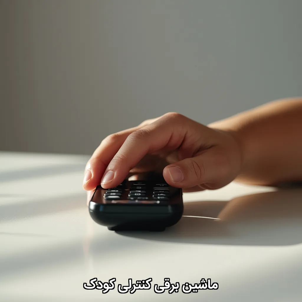 ماشین برقی کنترلی کودک
