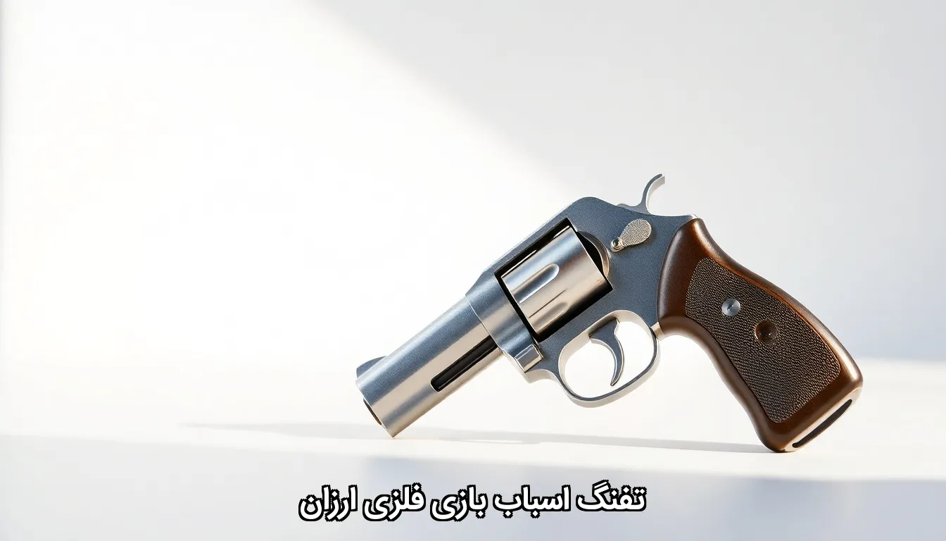 تفنگ اسباب بازی فلزی ارزان