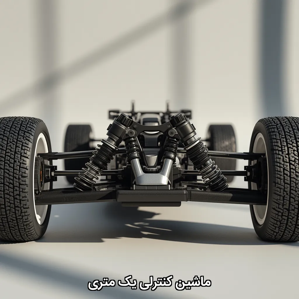 ماشین کنترلی یک متری