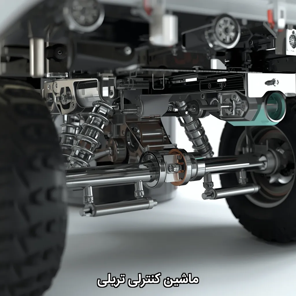 ماشین کنترلی تریلی
