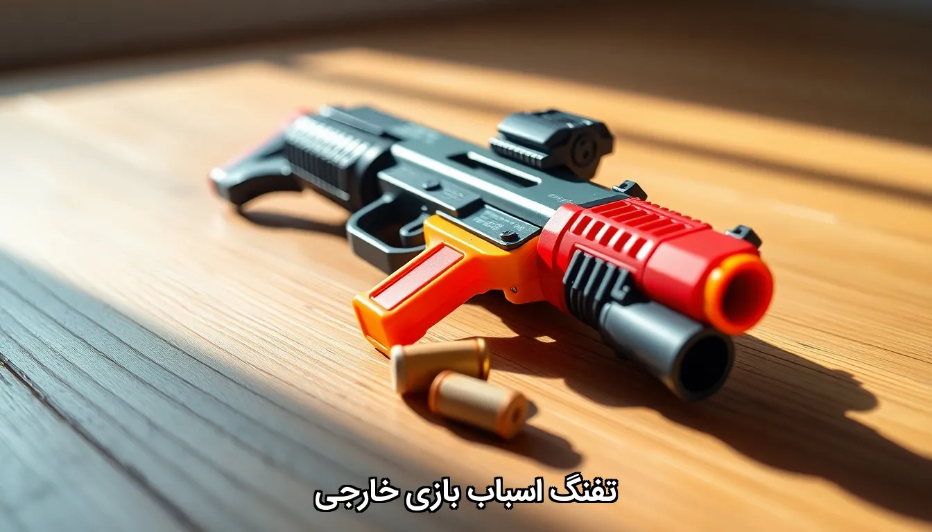 تفنگ اسباب بازی خارجی