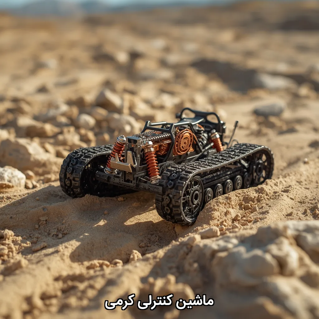 ماشین کنترلی کرمی