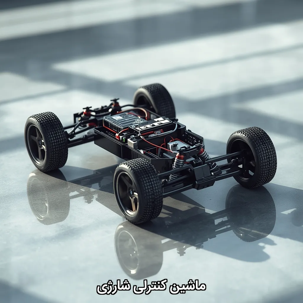 ماشین کنترلی شارژی