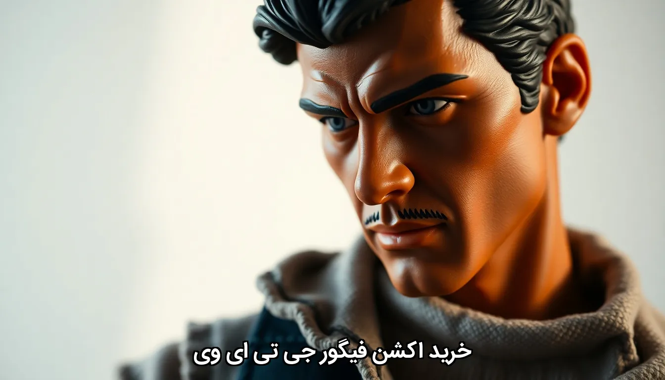خرید اکشن فیگور جی تی ای وی