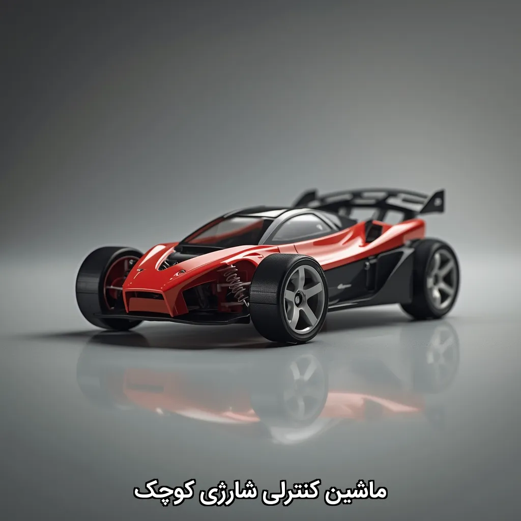 ماشین کنترلی شارژی کوچک