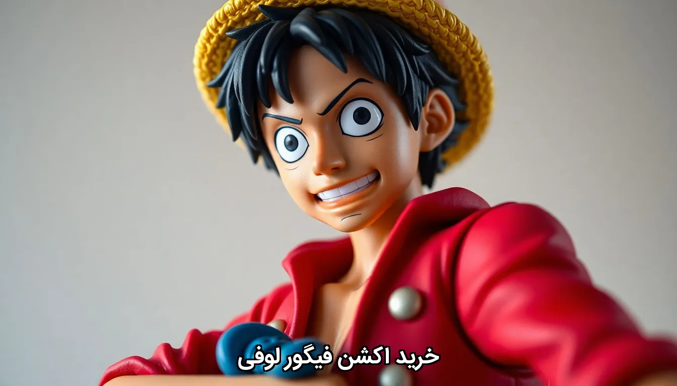 خرید اکشن فیگور لوفی
