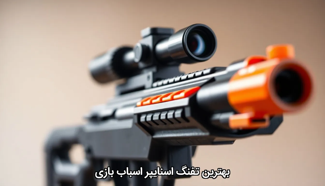 بهترین تفنگ اسنایپر اسباب بازی