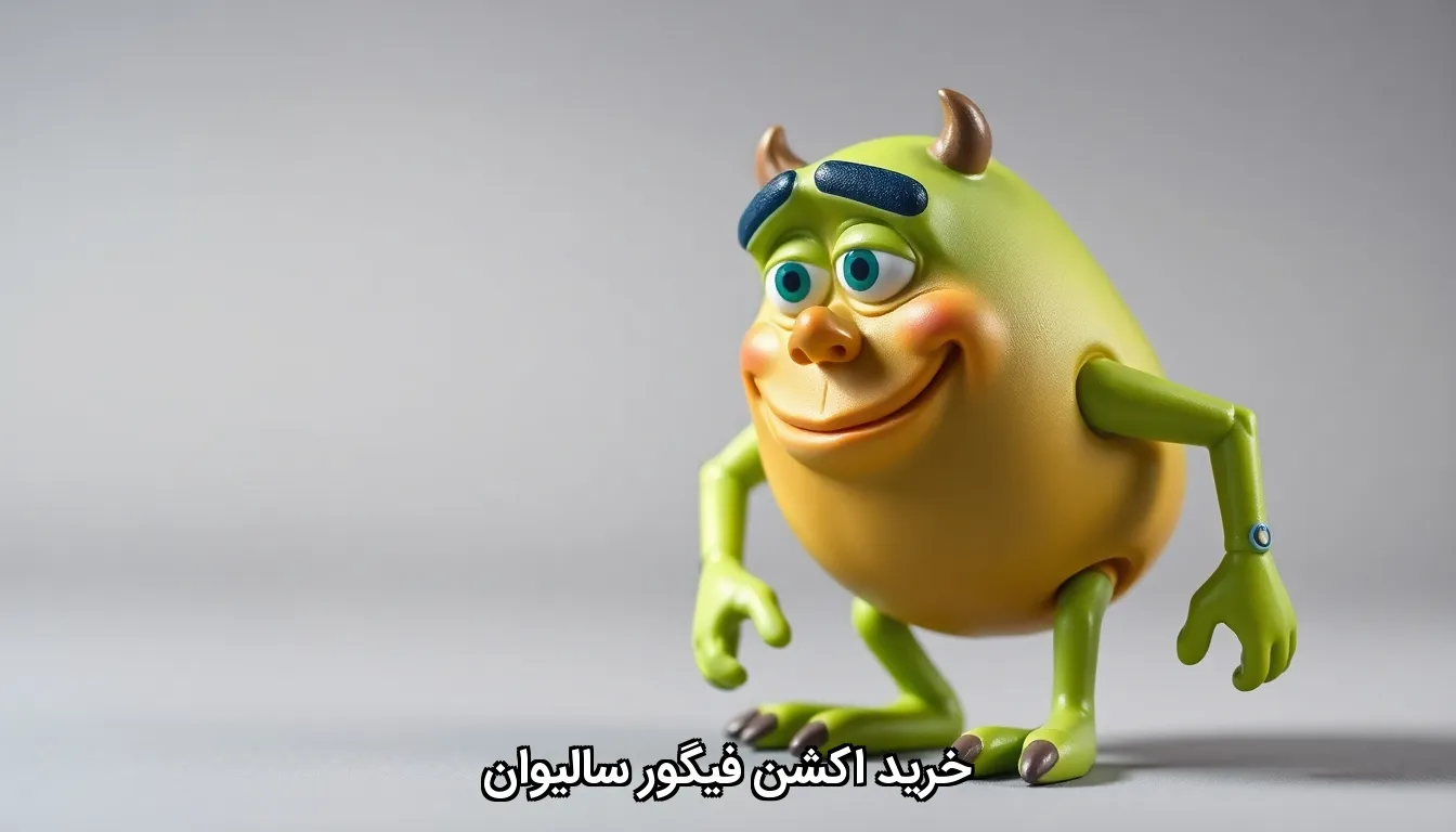 خرید اکشن فیگور سالیوان