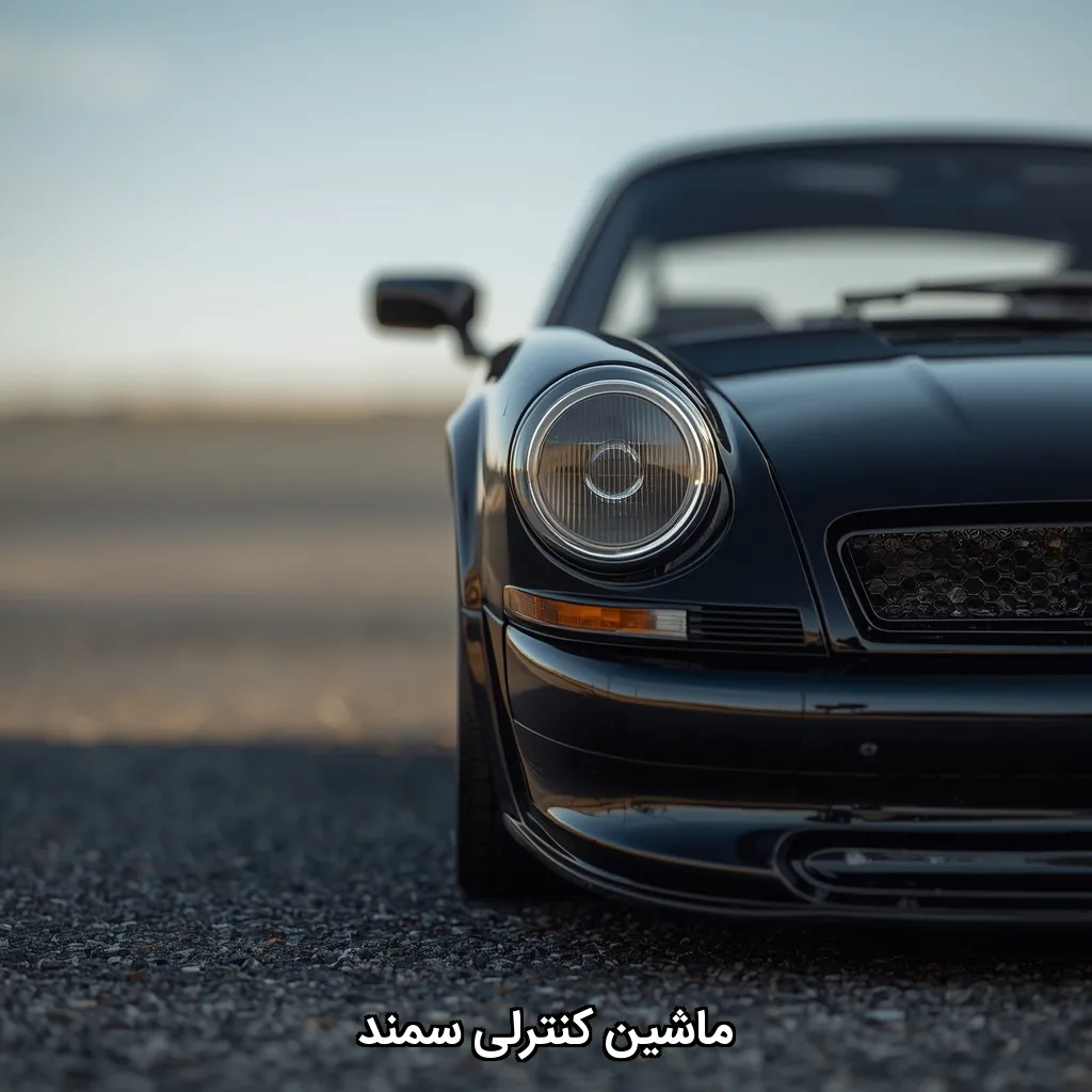 ماشین کنترلی سمند