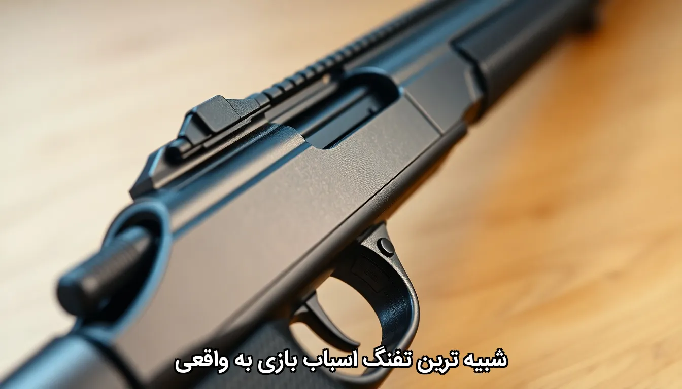 شبیه ترین تفنگ اسباب بازی به واقعی