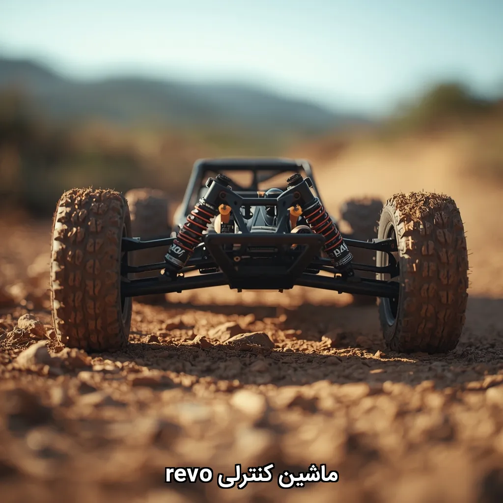ماشین کنترلی revo