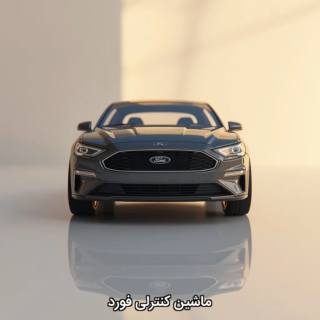 ماشین کنترلی فورد