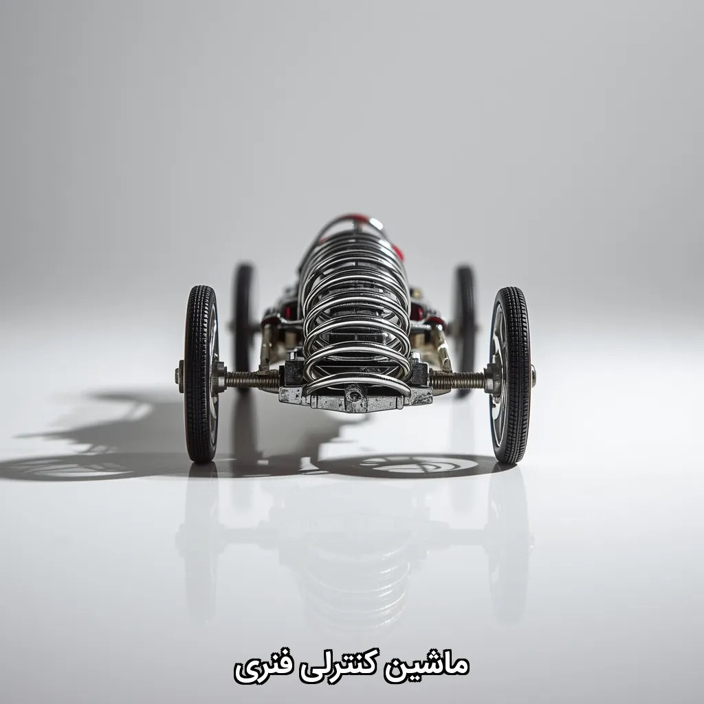ماشین کنترلی فنری