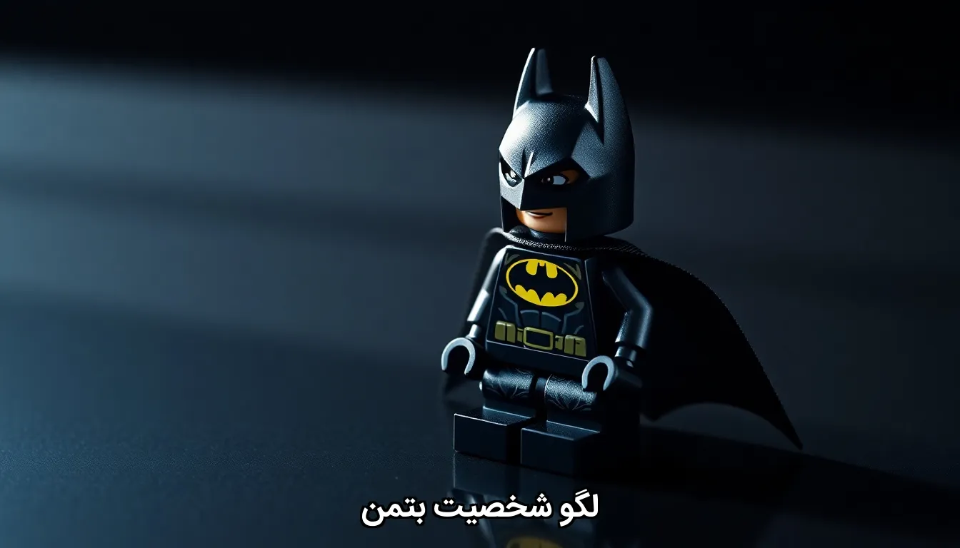 لگو شخصیت بتمن
