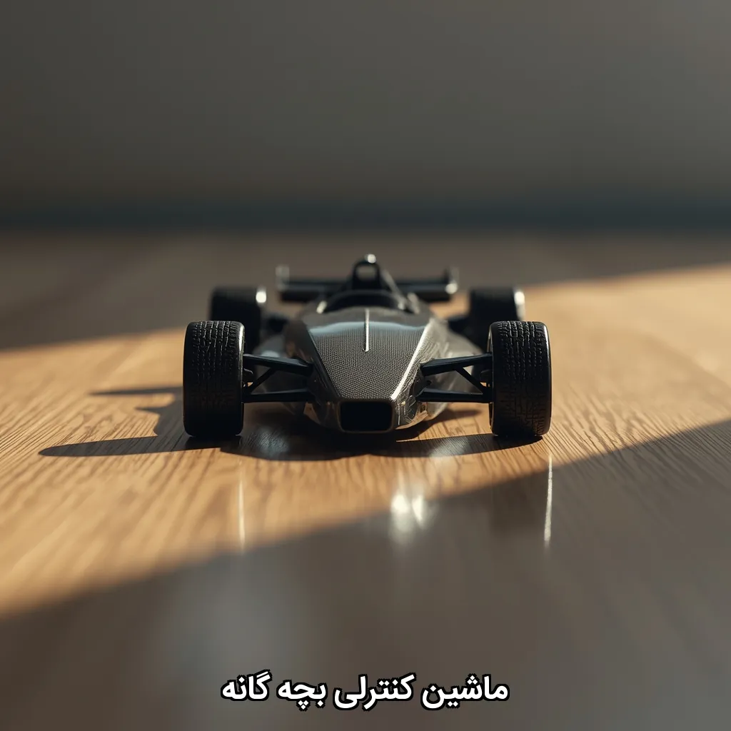 ماشین کنترلی بچه گانه
