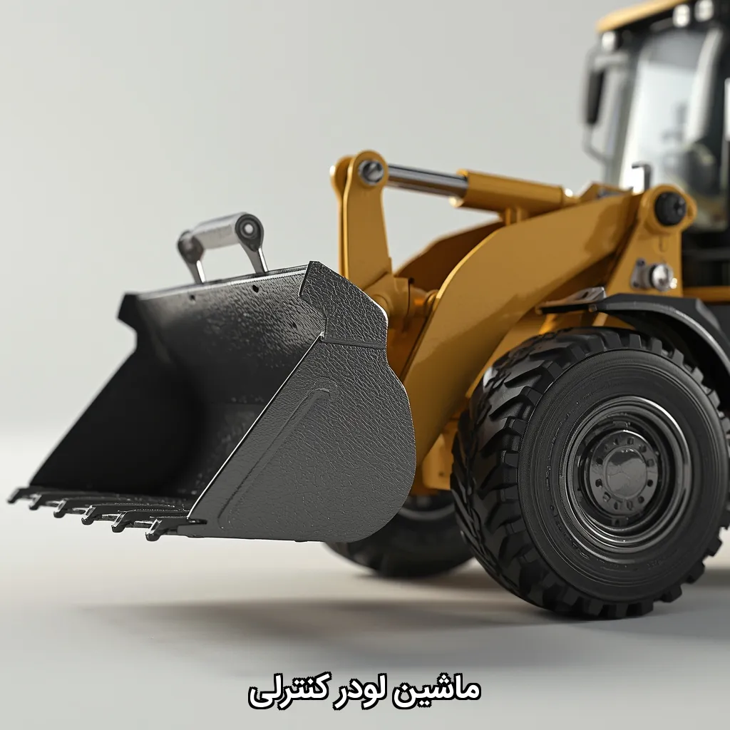 ماشین لودر کنترلی