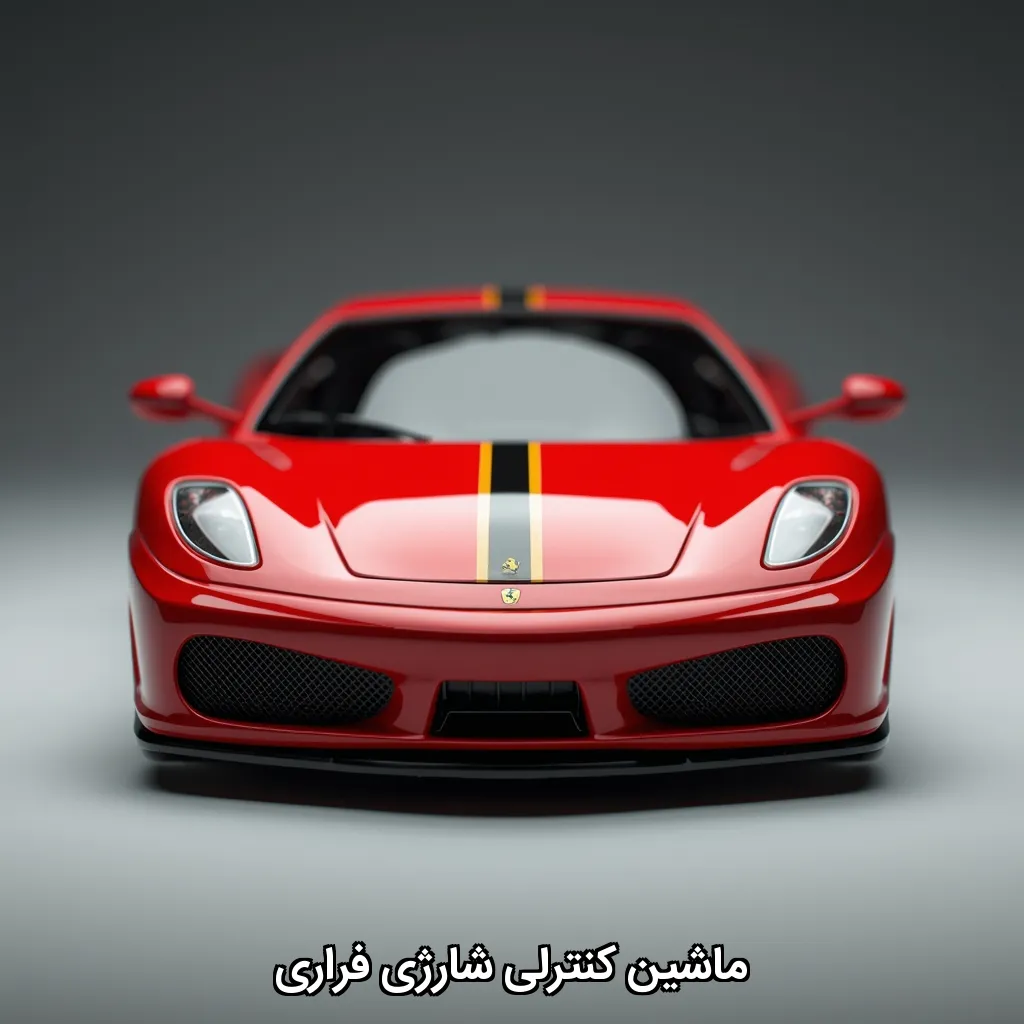 ماشین کنترلی شارژی فراری