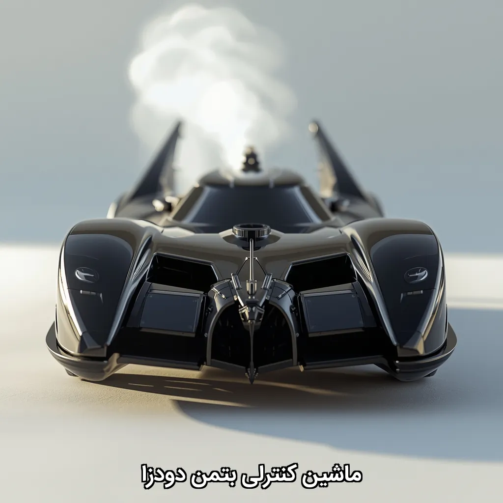 ماشین کنترلی بتمن دودزا