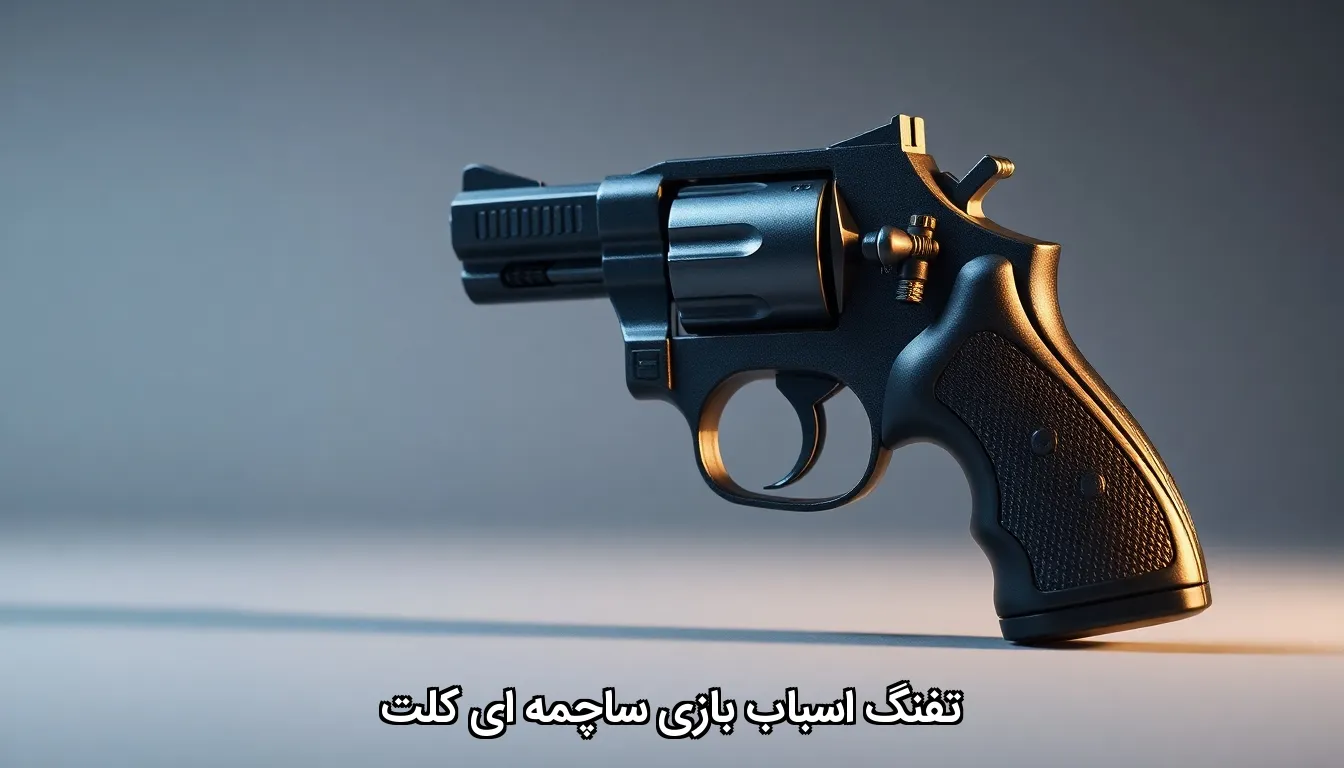 تفنگ اسباب بازی ساچمه ای کلت