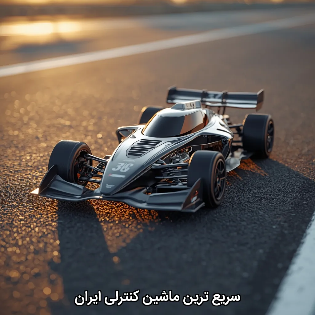 سریع ترین ماشین کنترلی ایران