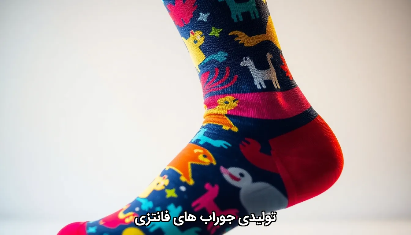 تولیدی جوراب های فانتزی