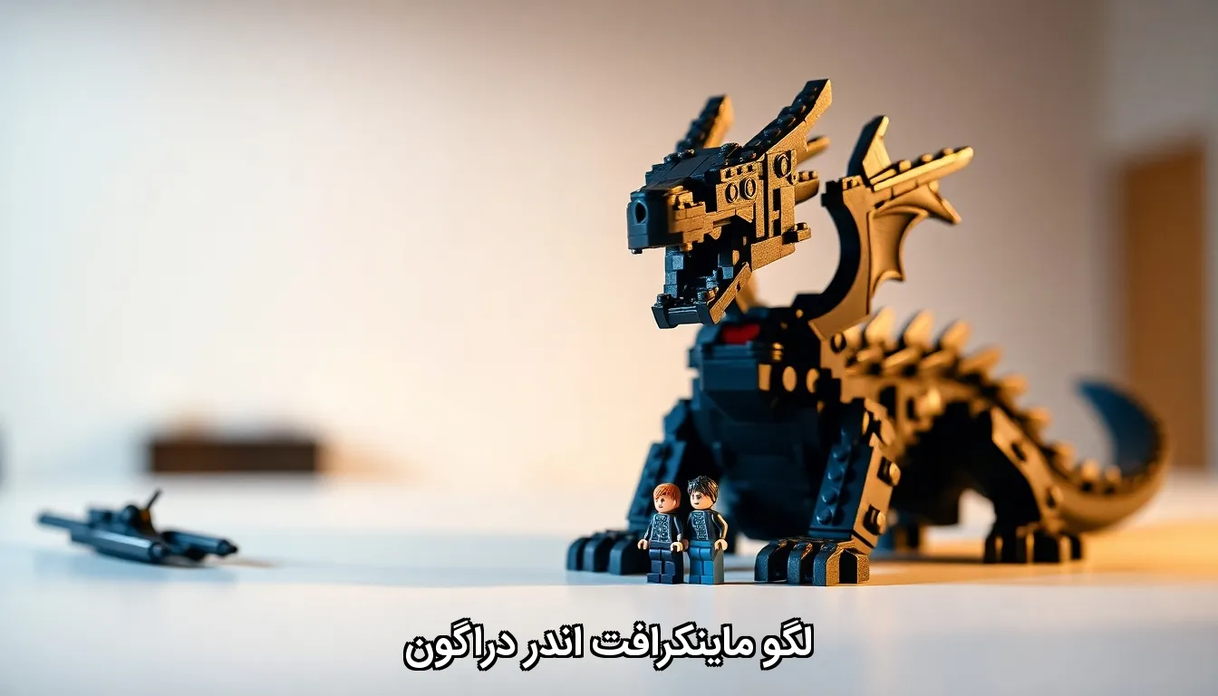 لگو ماینکرافت اندر دراگون