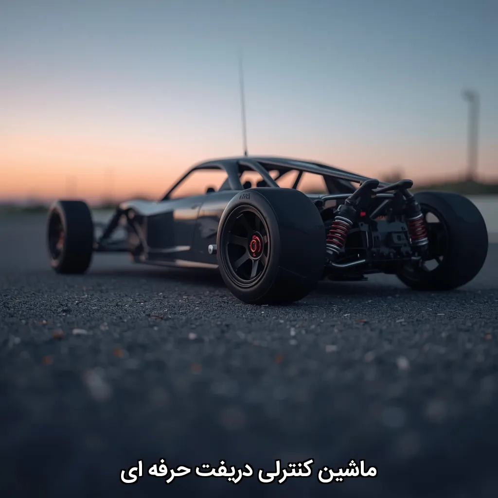 ماشین کنترلی دریفت حرفه ای