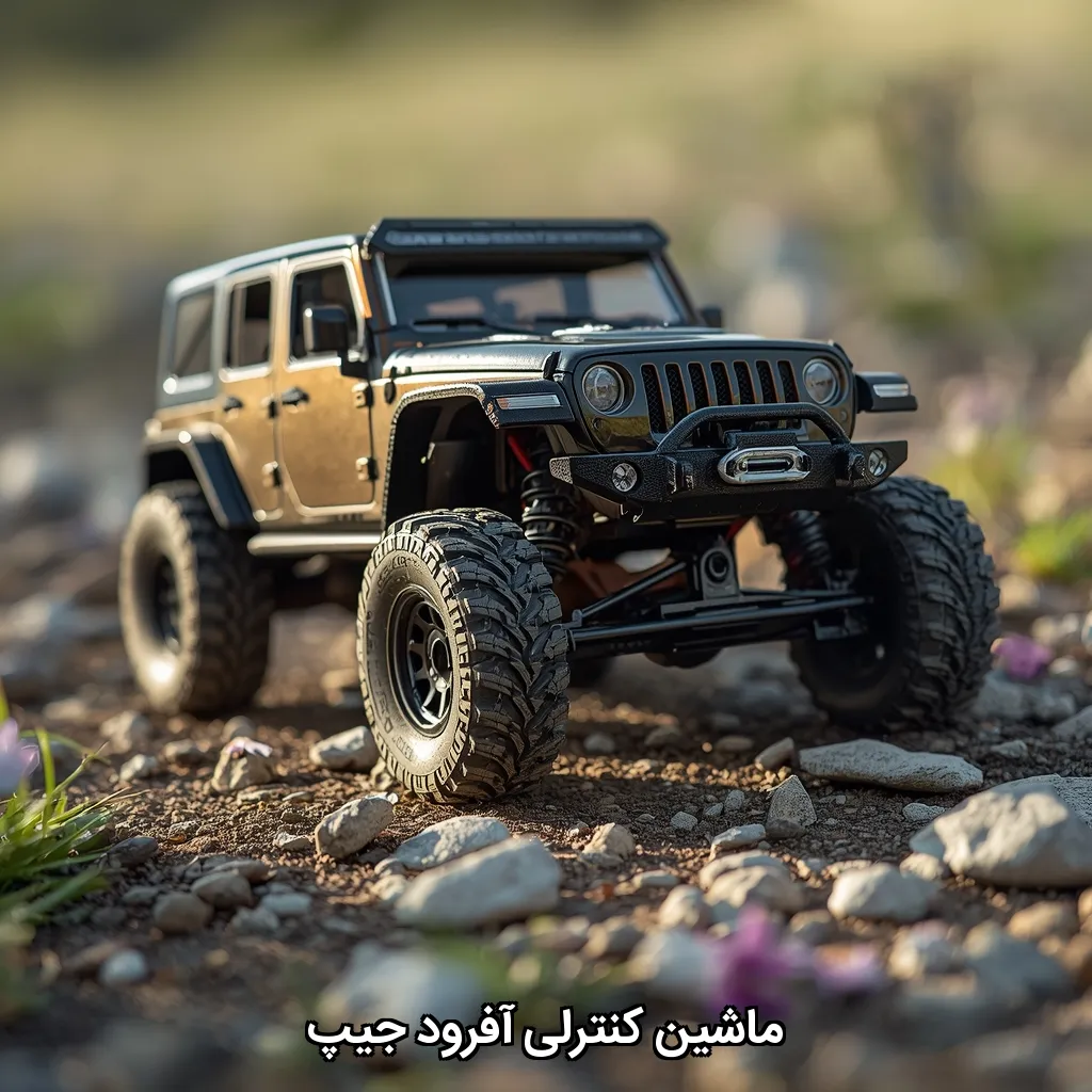 ماشین کنترلی آفرود جیپ