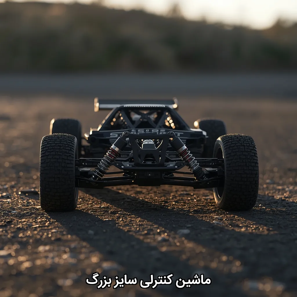 ماشین کنترلی سایز بزرگ